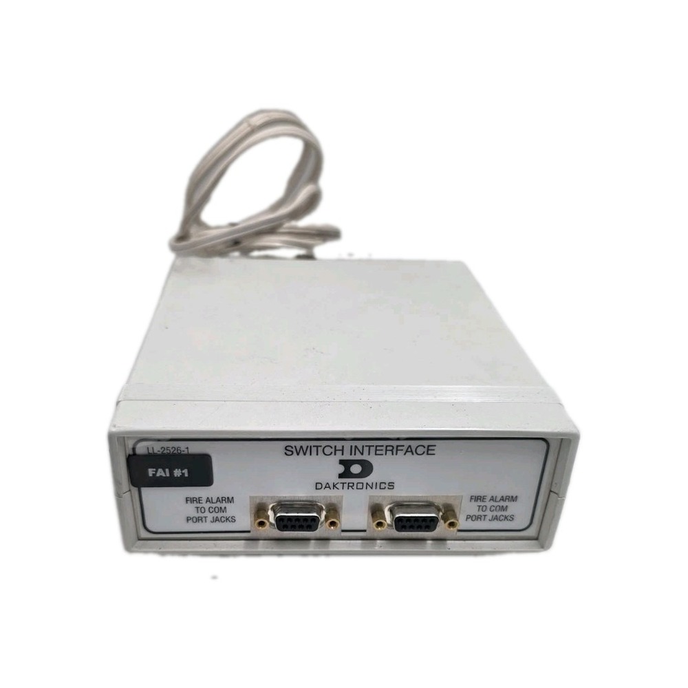 Communication Converter OA-1086-0061 LRev: 08 DAKTRONICS, LL-2526-2